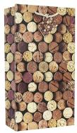 Corks 2 Bottle Gift Bag