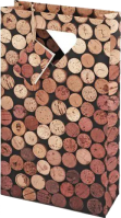 Corks 2-Bottle Wine Bag