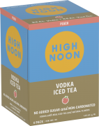 High Noon - Peach Vodka Iced Tea 4-pack Cans 12 oz