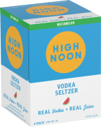 High Noon&nbsp;Watermelon Vodka Seltzer 4-pack Cans 12 oz