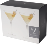 Viski Crystal - Martini Glasses 9 oz 0